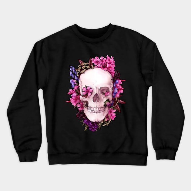 Deadly Beautiful Crewneck Sweatshirt by emoss